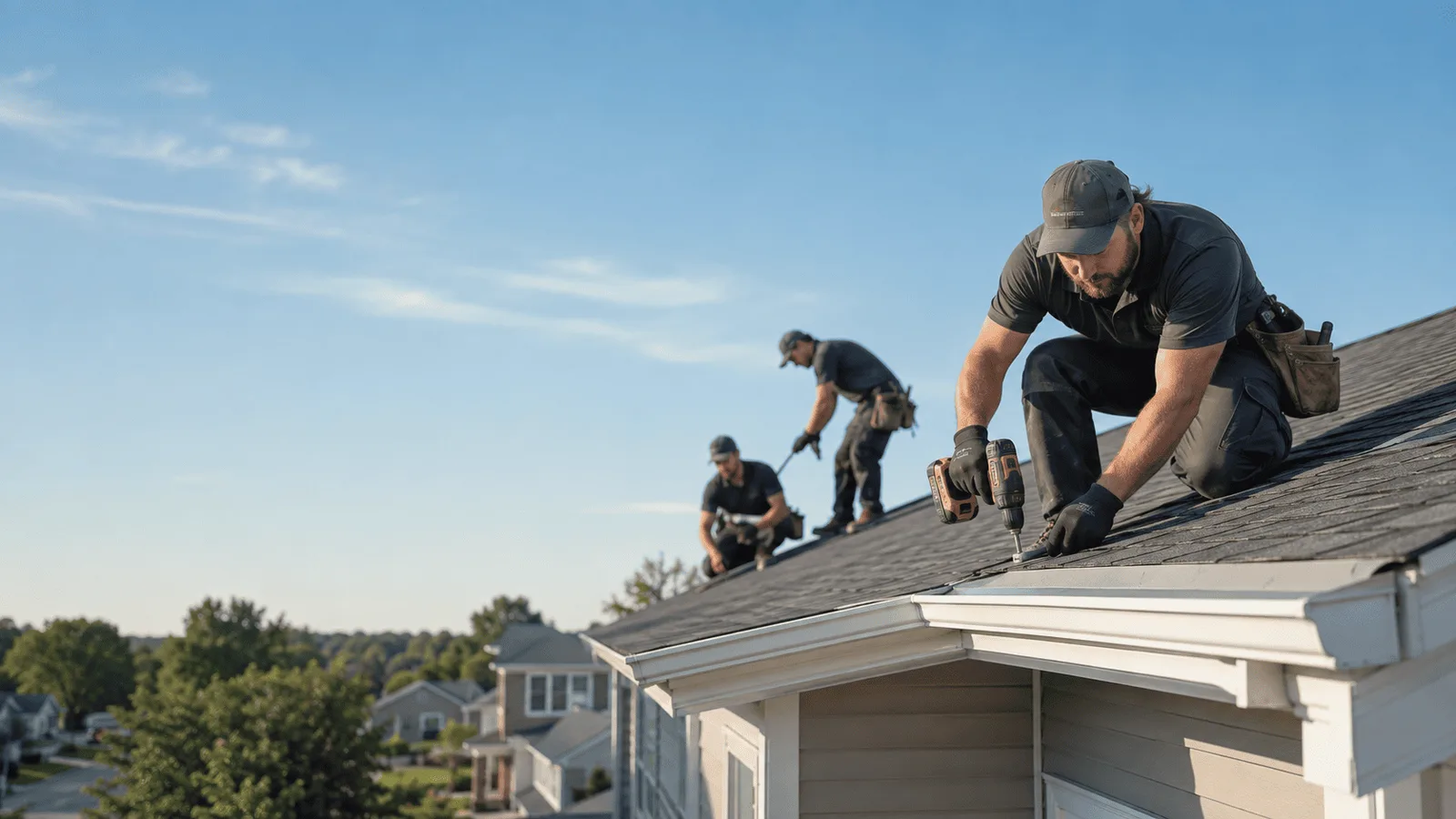 Fascia Repair in Natural Bridge Station, VA around you
